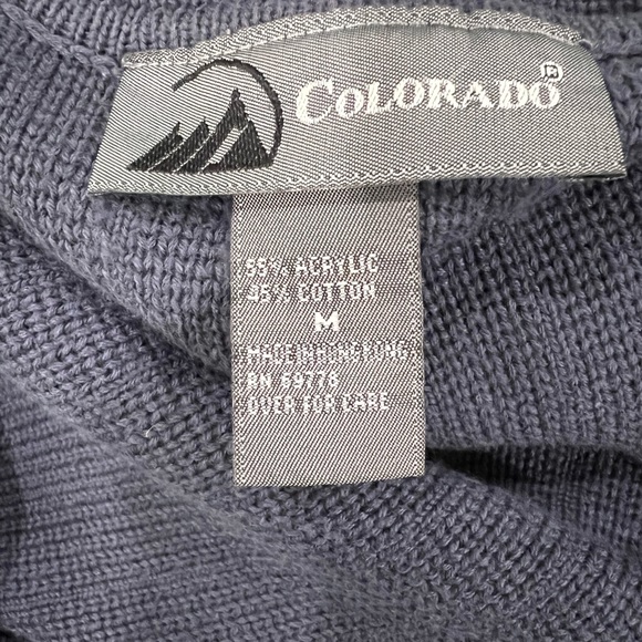Colorado Blue Cotton-blend Sweater - Picture 4 of 4